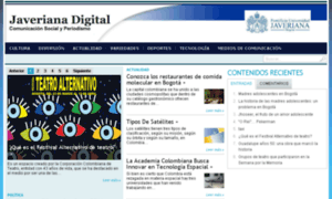 Javerianadigital.com thumbnail