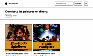 Javicarnicero.gumroad.com thumbnail