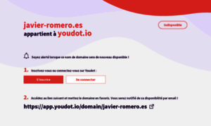 Javier-romero.es thumbnail