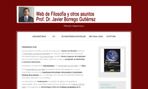 Javier.org.es thumbnail