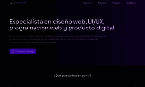 Javierarcheni.com thumbnail