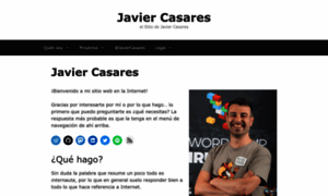 Javiercasares.es thumbnail