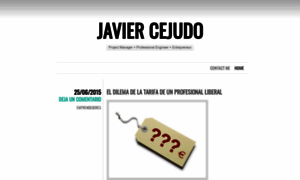 Javiercejudo.es thumbnail