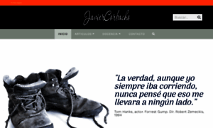 Javiercorbacho.es thumbnail