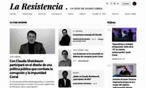 Javiercorral.org thumbnail