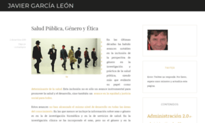 Javiergarcialeon.net thumbnail