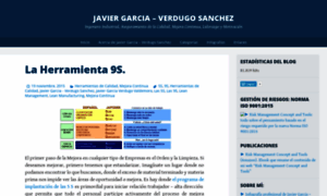 Javiergarciaverdugosanchez.wordpress.com thumbnail