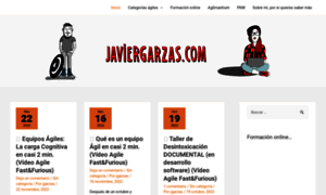 Javiergarzas.com thumbnail