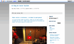 Javierguillen.blogspot.com thumbnail