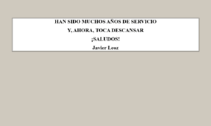 Javierleoz.org thumbnail
