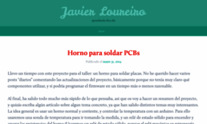Javierloureiro.wordpress.com thumbnail