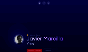 Javiermarcilla.com thumbnail