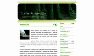Javiermiravalles.es thumbnail