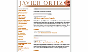 Javierortiz.net thumbnail