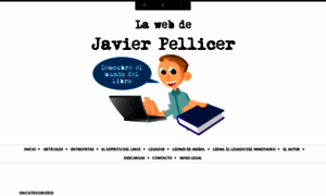 Javierpellicerescritor.com thumbnail
