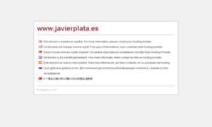 Javierplata.es thumbnail