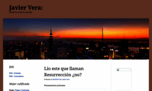 Javierrodriguezvera.wordpress.com thumbnail
