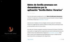 Javiersantos.me thumbnail