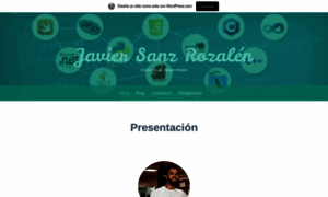 Javiersanzrozalen.wordpress.com thumbnail