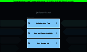 Javiersolis.net thumbnail