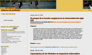 Javifields.blogspot.com thumbnail