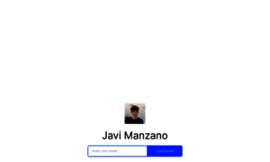 Javimanzanoes.beehiiv.com thumbnail