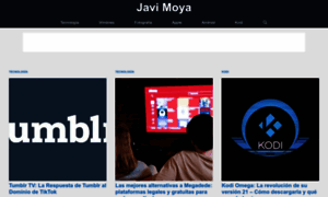 Javimoya.com thumbnail