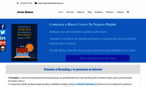 Javiramosmarketing.com thumbnail