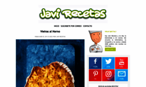 Javirecetas.com thumbnail