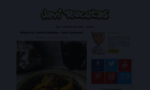 Javirecetas.hola.com thumbnail