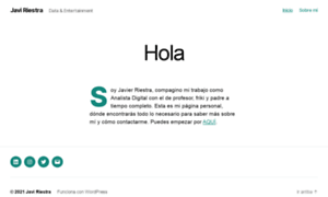 Javiriestra.com thumbnail