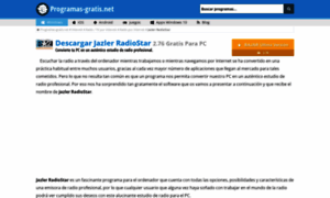 Jazler-radiostar.programas-gratis.net thumbnail