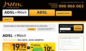 Jazztel-20mb.com thumbnail