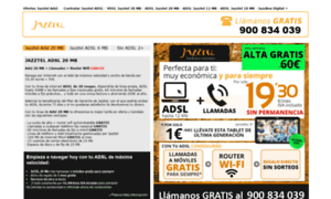 Jazztel-adsl.net thumbnail