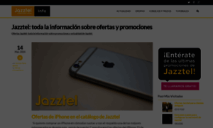 Jazztel.info thumbnail