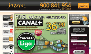 Jazztelydigitalplus.com thumbnail