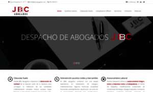 Jbbcabogados.com thumbnail