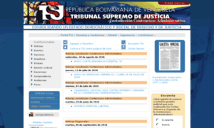 Jca.tsj.gov.ve thumbnail