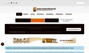 Jce.gov.do thumbnail