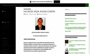 Jceronch.wordpress.com thumbnail