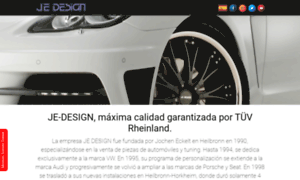 Je-design.es thumbnail