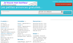 Je-trouve-mon-bonheur.com thumbnail