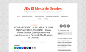 Jeaelmontedeoracion.wordpress.com thumbnail