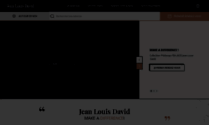 Jeanlouisdavid.com thumbnail