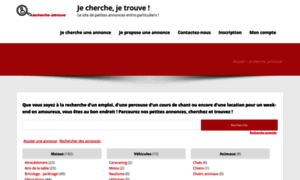 Jecherche-jetrouve.fr thumbnail