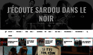 Jecoutesardoudanslenoir.com thumbnail