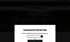 Jeepcurrentoffers.com thumbnail