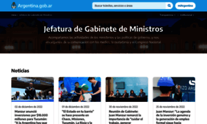 Jefatura.gob.ar thumbnail