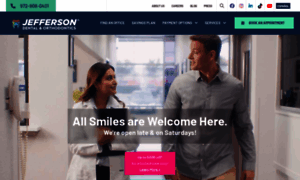 Jeffersondentalclinics.com thumbnail