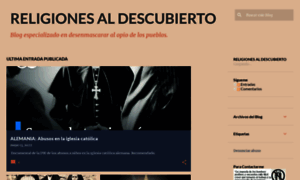 Jehovadesenmascarado.blogspot.com thumbnail